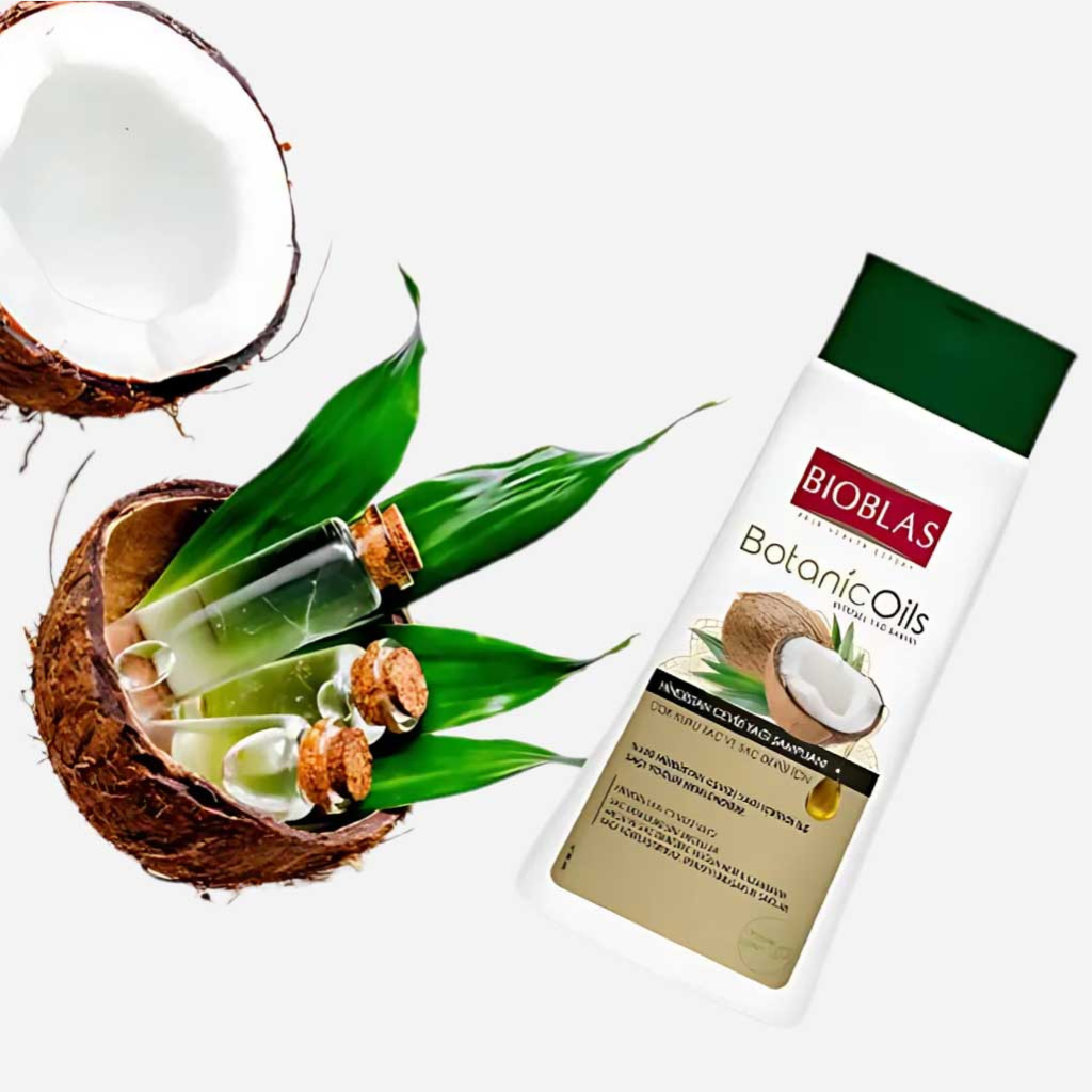 Bioblas - Coconut Oil Shampoo 360ml