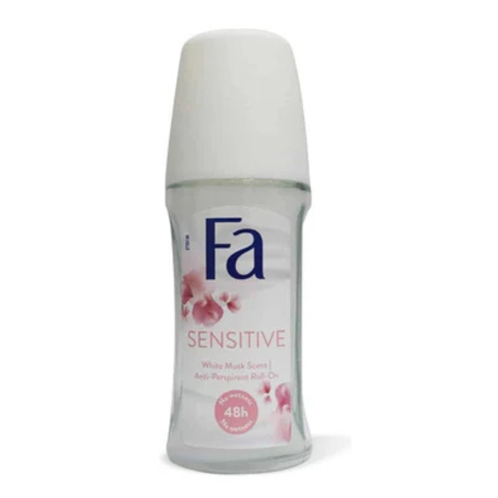 Fa Roll ON Sensitive 48h 50ml