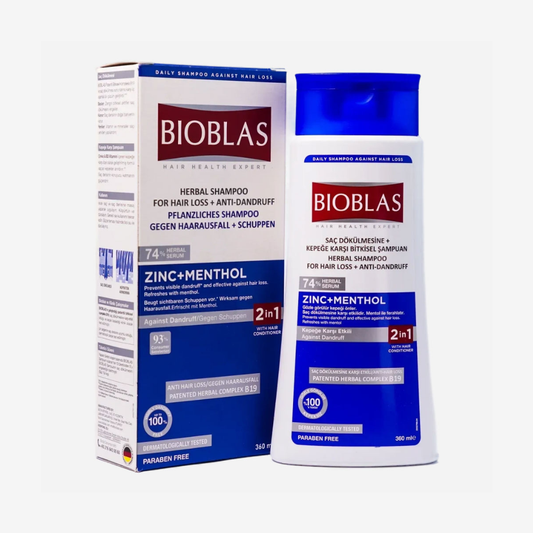 Bioblas Zinc + Menthol 360ml