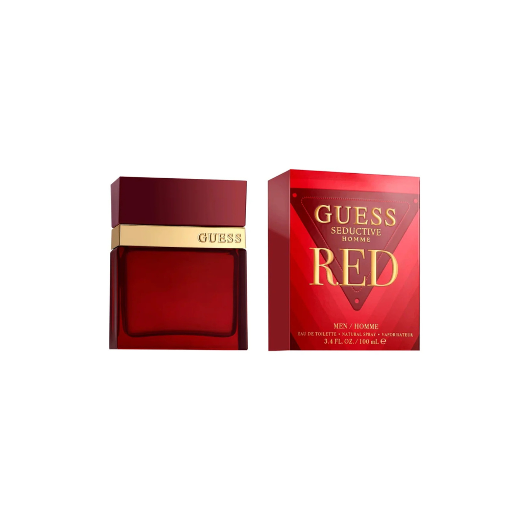 GUESS SEDUCTIVE RED POUR HOMME EDT 100ml