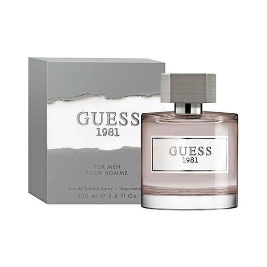 GUESS 1981 FOR MEN EDT 100ml BASIC