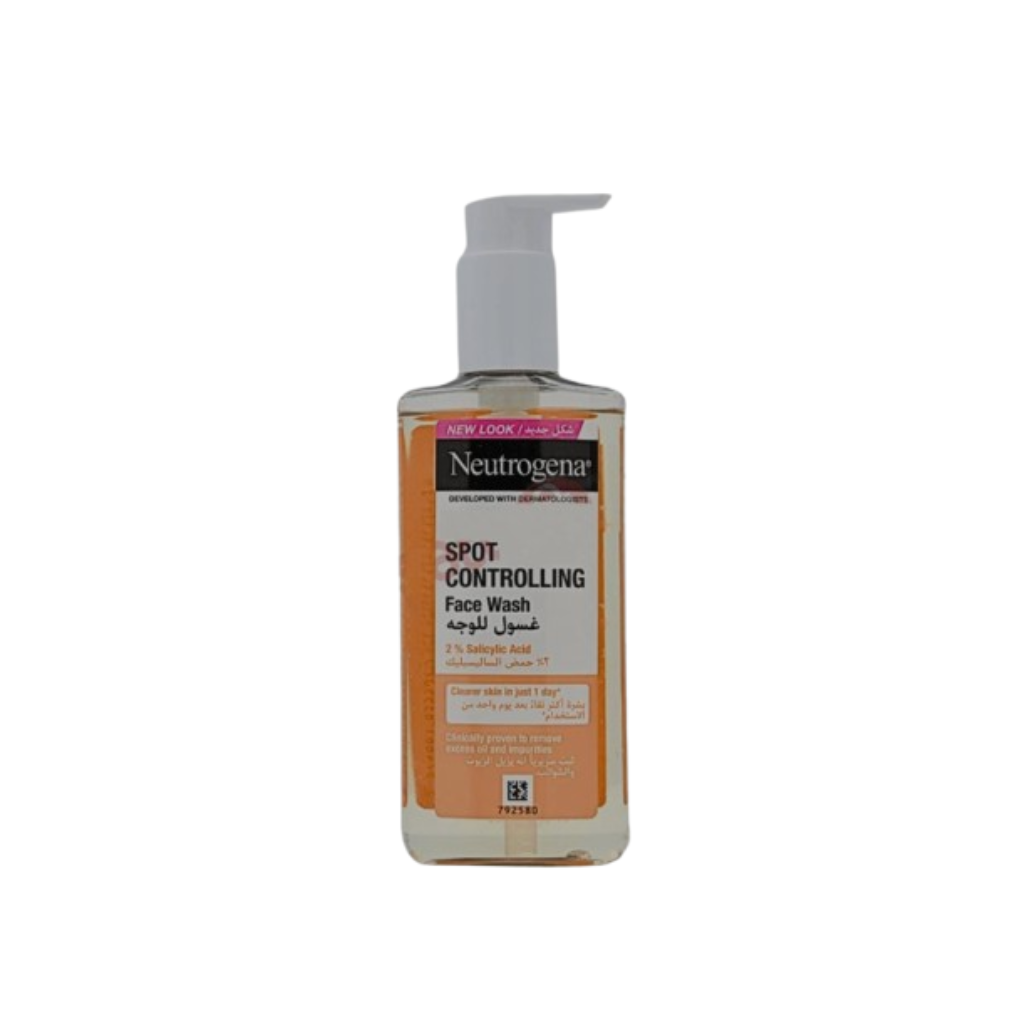 Neutrogena, Spot Controlling Facial Wash, 200ml