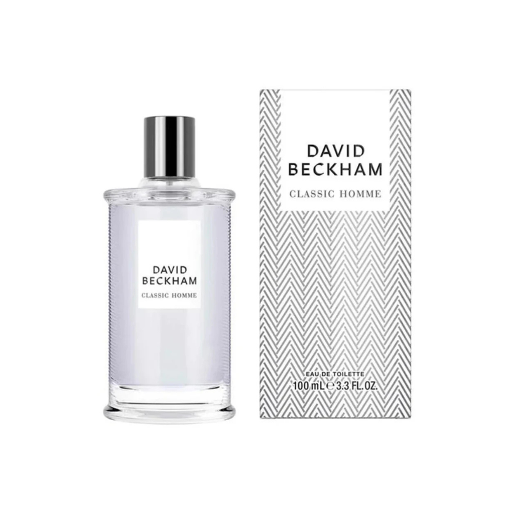 DAVID BECHAM CLASSIC WHITE FOR MEN EDT 100ml