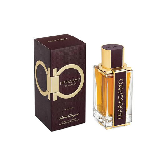 SALVATORE FERRAGAMO SPICY LEATHER EDP 100ml (Men)