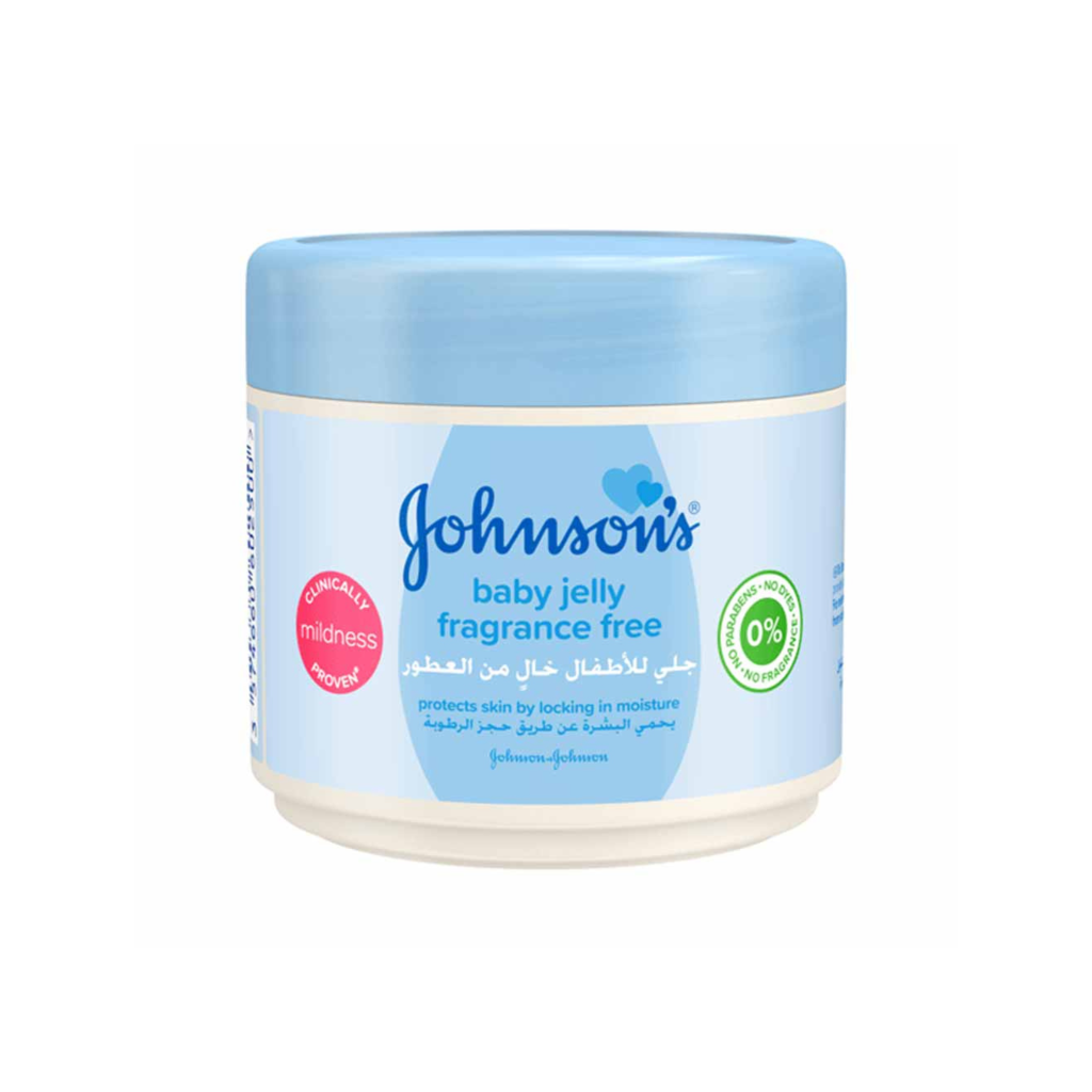 Johnson's Baby Jelly - Fragrance Free 250ml