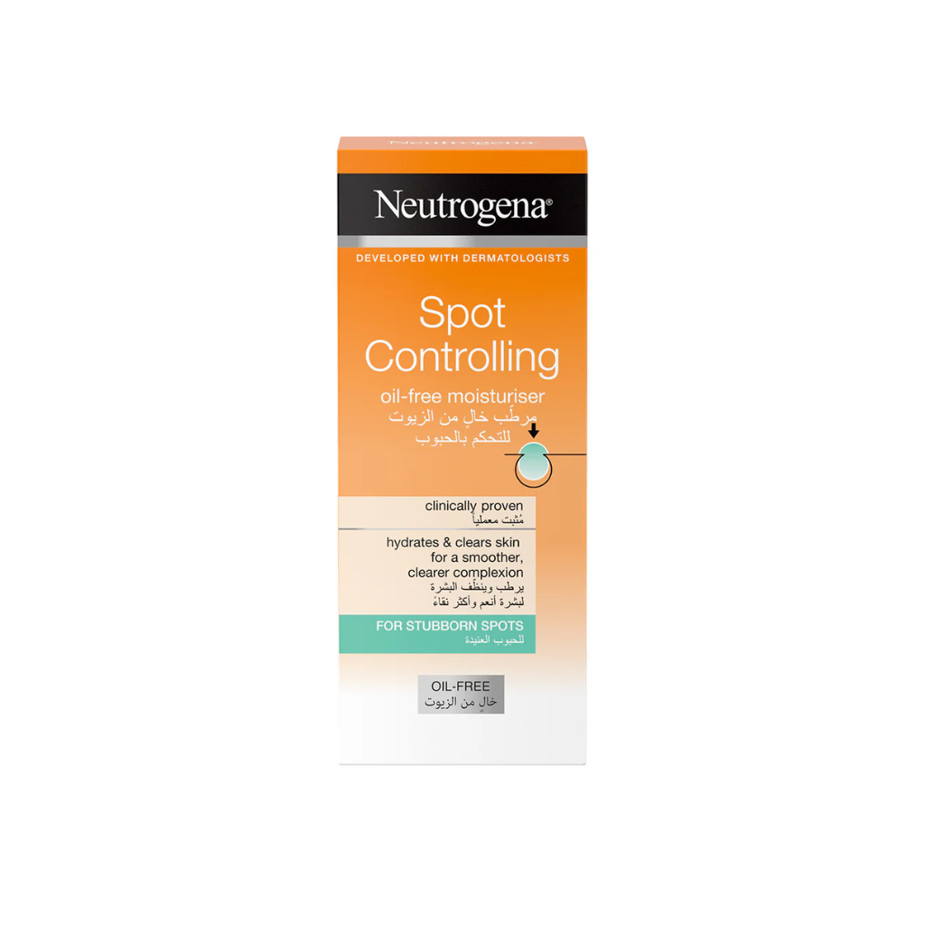 Neutrogena Spot Controlling Oil Free Moisturiser 50ml