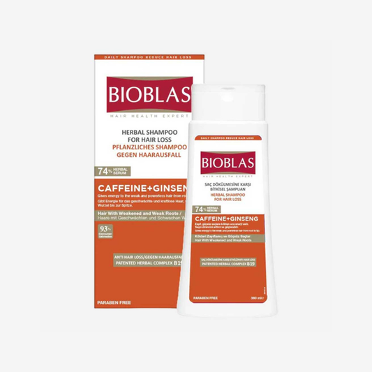 Bioblas Caffeine + Ginseng 360ml