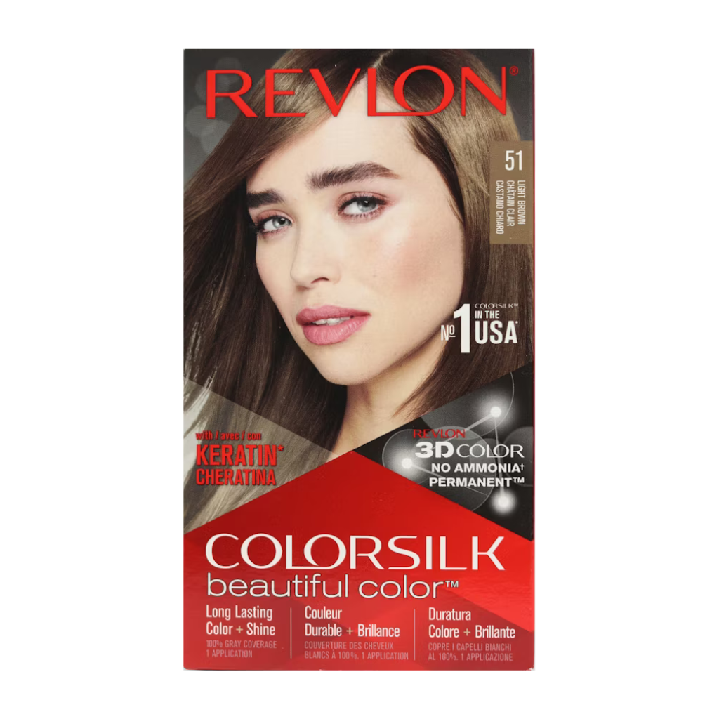Revlon Colorsilk Light Brown Hair Color No 51