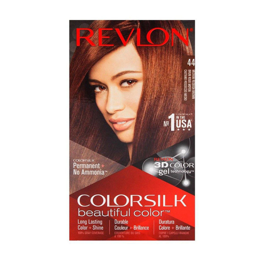 Revlon Hair Colorsilk No 44 (MEDIUM REDDISH BROWN)