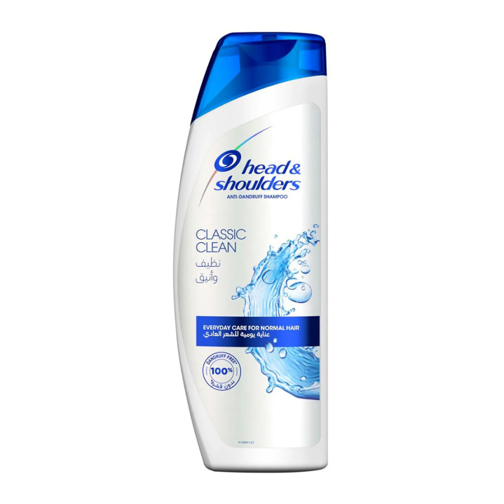 Head & Shoulders Classic Clean Shampoo 400ml
