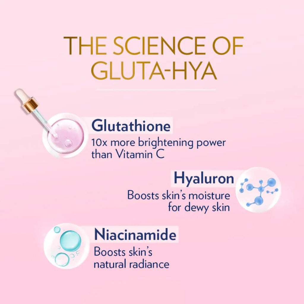 Vaseline Gluta-Hya Serum Burst Lotion Dewy Radiance 300ml