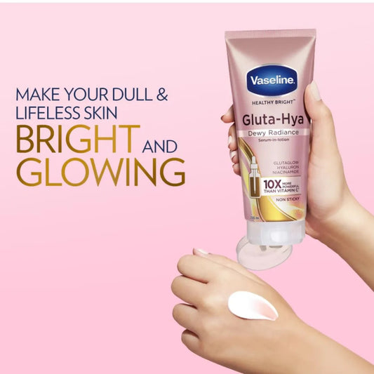 Vaseline Gluta-Hya Serum Burst Lotion Dewy Radiance 300ml