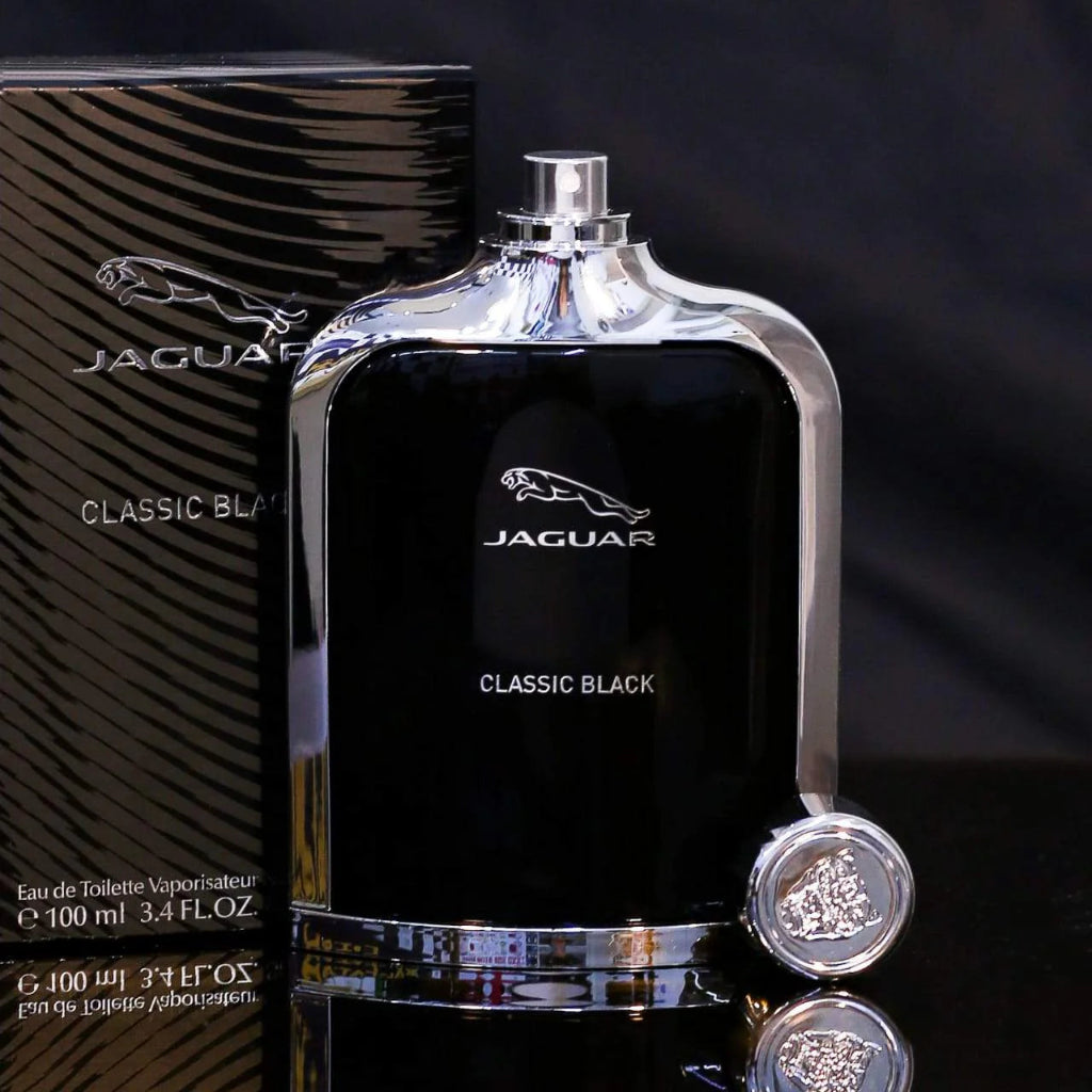 JAGUAR CLASSIC BLACK MEN EDT 100ml