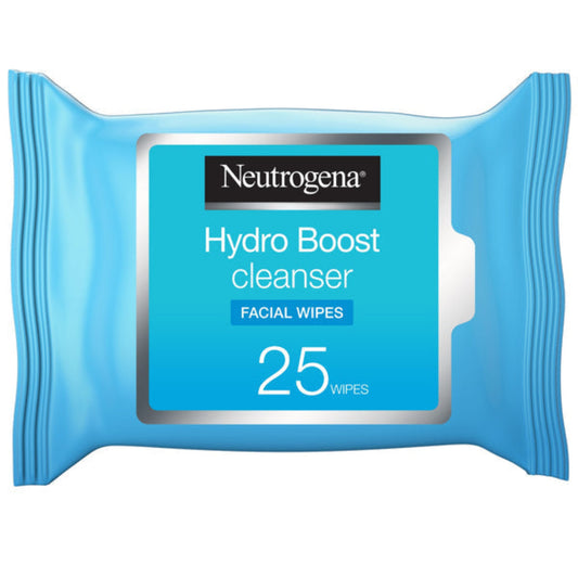 Neutrogena, Hydro Boost Cleansing Wipes, 25S