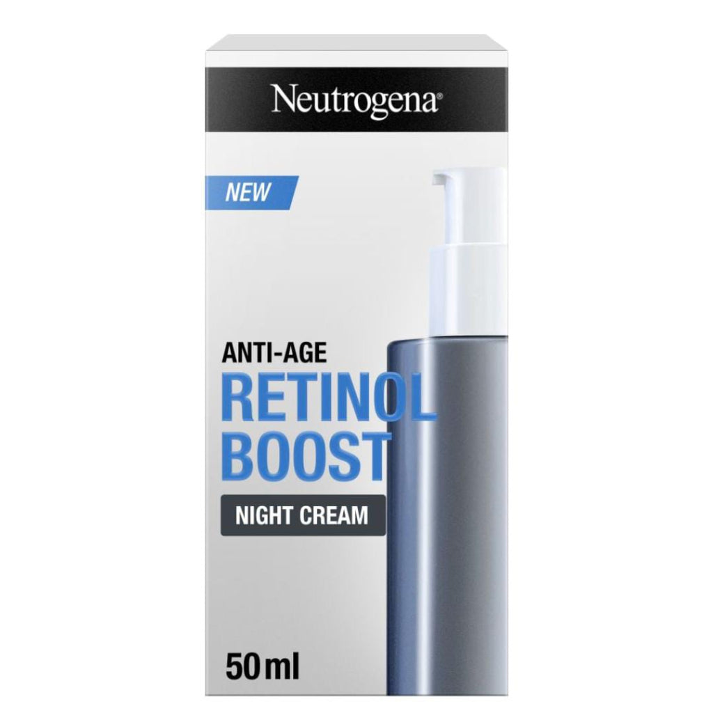 Neutrogena Retinol Boost Anti Age Night Cream 50ml