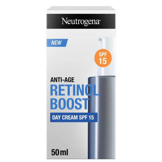 Neutrogena Retinol Boost Anti-Aging Day Cream With SPF 15, 50ml
