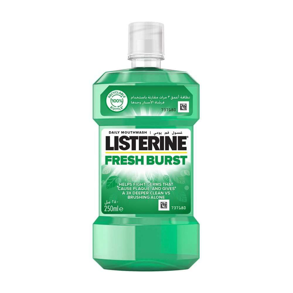 Listerine Mouthwash, Total Care Gum Protect, 250ml