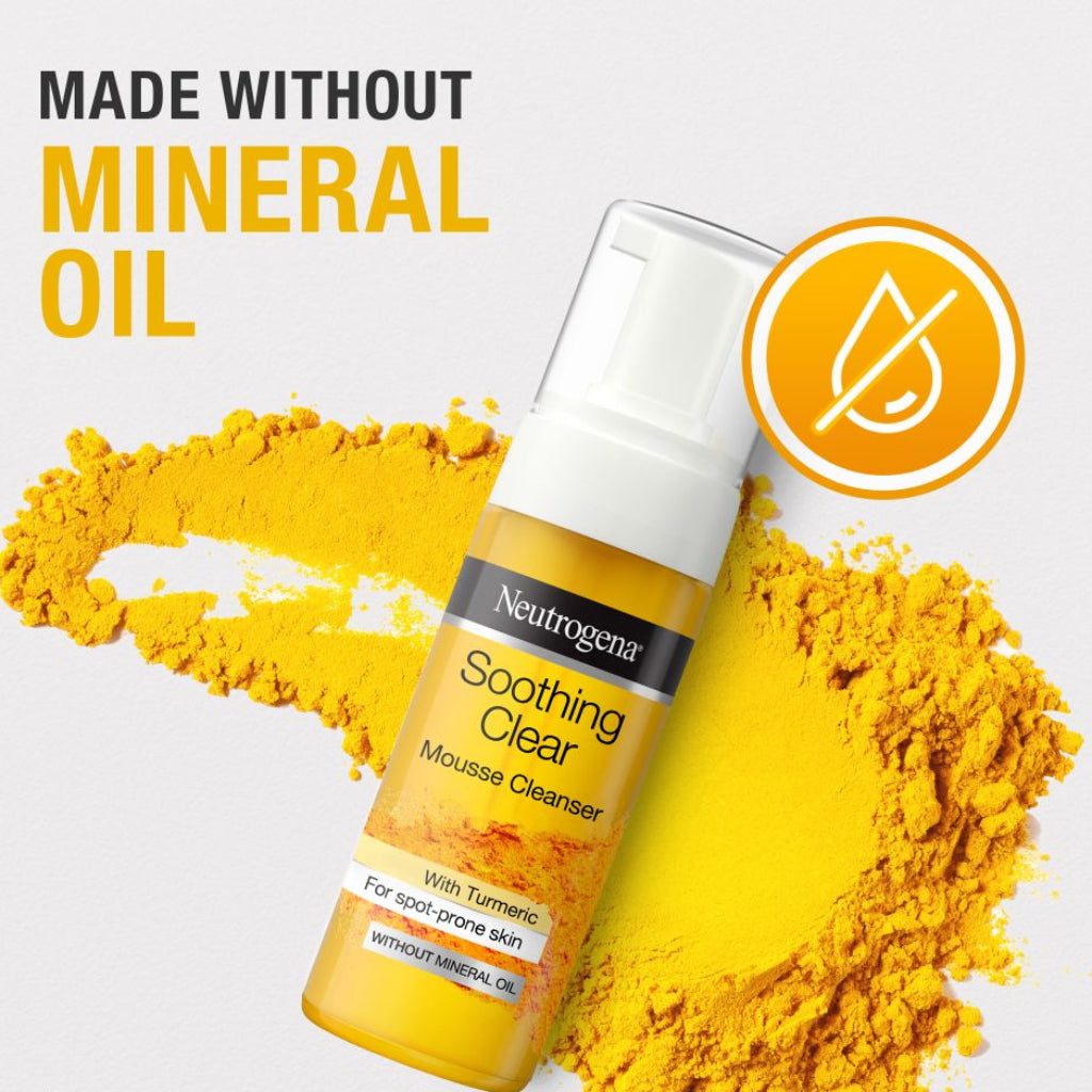 Neutrogena, Soothing Clear Mousse Cleanser, 150ml