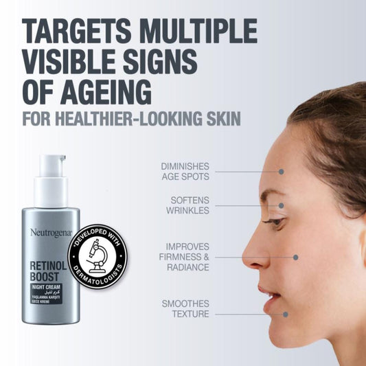 Neutrogena Retinol Boost Anti Age Night Cream 50ml