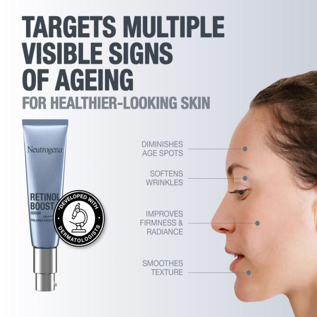 Neutrogena Retinol Boost Anti-Aging Serum 30ml