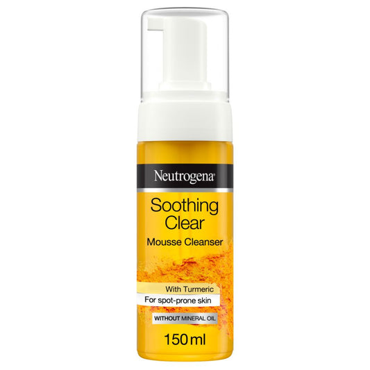 Neutrogena, Soothing Clear Mousse Cleanser, 150ml