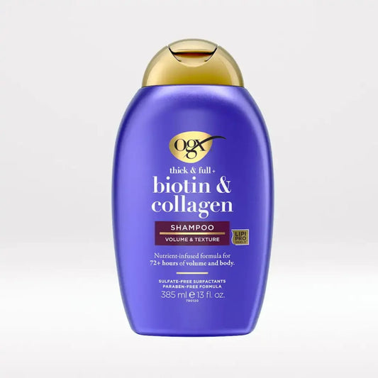 OGX Biotin & Collagen Shampoo Volumize 385ml