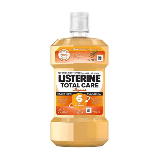 Listerine Mouthwash Miswak, 250ml