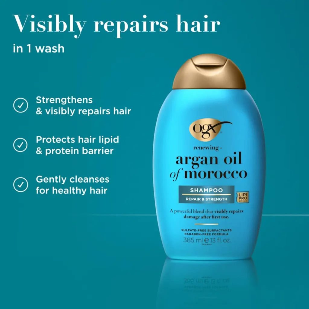OXG Argan Oil of Morocco Shampoo 385ml